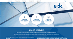 Desktop Screenshot of evdk.de
