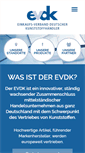 Mobile Screenshot of evdk.de