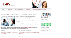 Desktop Screenshot of evdk.com