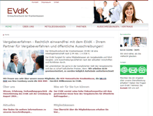 Tablet Screenshot of evdk.com